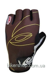 Рукавички Chiba Gel Absorber XS коричневий