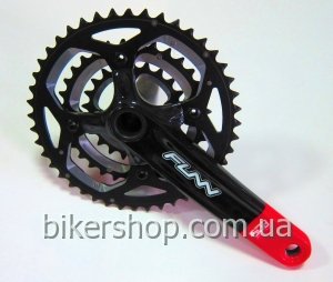 Шатуни Funn Arrow BOB Triple 22AL/32AL/44AL Black/Red