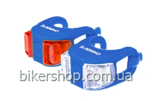 Мигалка Onride силіконова Dual синій