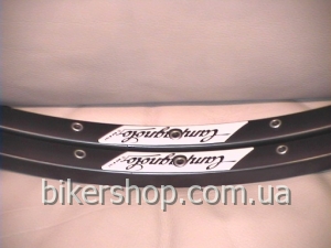 Обод під трубку Campagnolo Omega 20 28\" 36 отв хакі