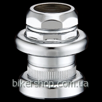 Рулевая колонка Neco 1\" резб. стальн. хромир.