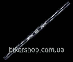 Руль Funn Flat Bar Blast Polish Black 580mm