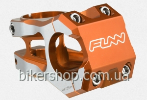 Винос Funn Strippa Ano. Orange w/ CNC finished shaft 45mm 0°