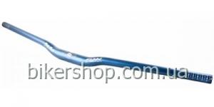 Руль Funn Flat Out Blast Blue 750mm 30 rise