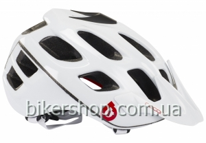 Шолом XC/TRAIL  RECON SCOUT HELMET WHITE/RED L/XL (CPSC/CE)