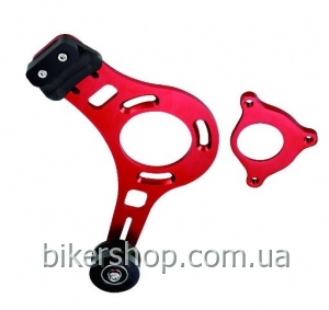 Заспокоювач ланцюга Funn Guide Right ISCG05 w/adaptor Ano. Red/Black