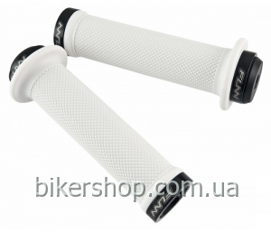 Грипсы Funn Combat White с фланцем
