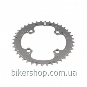 Зірка шатунів Funn Carbonation 44T Anod.Grey BCD 64/104mm