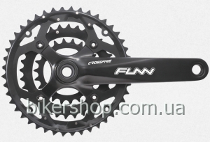 Шатуни Funn Crossfire Triple 22AL/32AL/44AL Mirror black