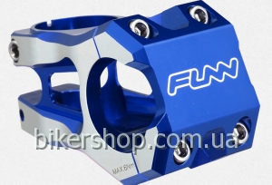 Винос Funn Strippa Ano. Blue w/ CNC finished shaft 45mm 0°