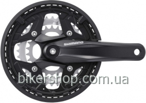 Шатуни FC-M430 Alivio, 175мм, 44x32x22, захист, чарн