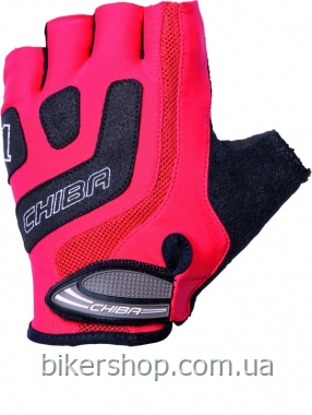 Рукавички Chiba Furious червоний M