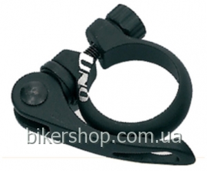 Хомут Kalloy XTB-N черн. диам-34,9мм алюмин.