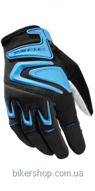 Рукавички SixSixOne 858 GLOVE BLACK/CYAN XXL (12)