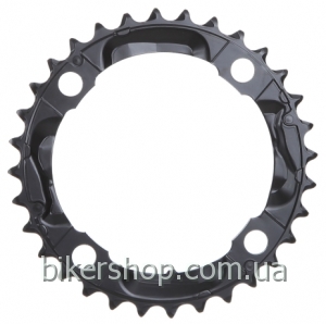 Зірка шатунів FC-M590 32з, 9-зв, чорн