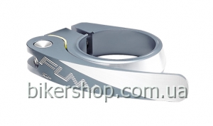 Підседельний хомут Funn Frodon 34.9mm Anod. Grey