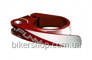 Підседельний хомут Funn Frodon 34.9mm Anod. Red