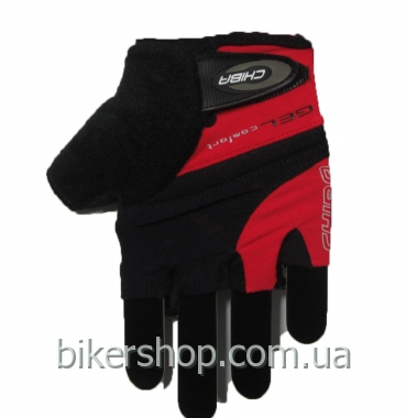 Перчатки Chiba Gel Comfort красный XL