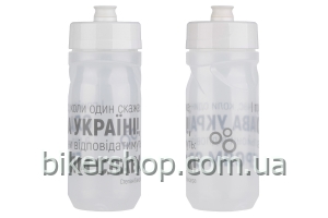 Фляга ONRIDE Glory 600 мл прозора