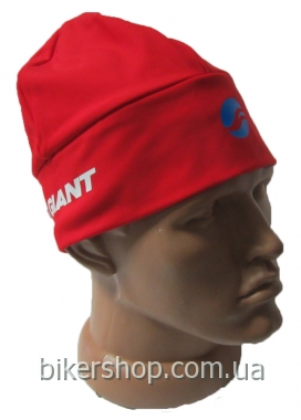 Шапка Super Roubaix красная без шнурка