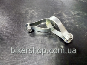 Хомути для кріплення фляготримача на сталеву раму.