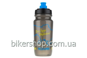 Фляга ONRIDE Limit 550 мл прозора-сіра