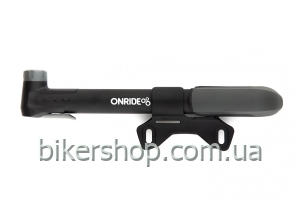 Насос компактний ONRIDE Mate пластиковий макс.тиск 120PSI розумна голівка FV+AV