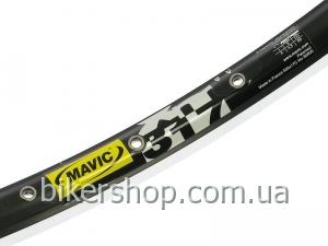 Обод Mavic XM 317 DISK 36отв. чорний 445г