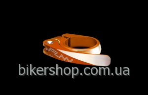 Підседельний хомут Funn Frodon 31.8mm Anod. Orange