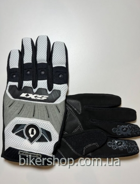 Рукавички довгий палець SX-1 BLACK/WHITE XXL