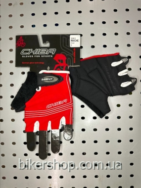 Перчатки Chiba Ride червоний S