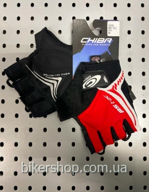 Рукавички Chiba MS Tec L червоний