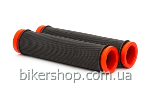 Ручки руля ONRIDE SimpleGrip, Чорний/Червоний