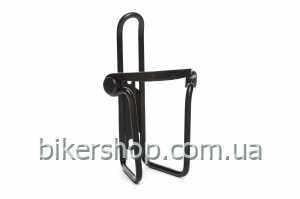 Фляготримач ONRIDE Slot з вставками збоку чорний (плаский прут)