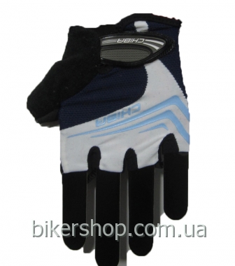 Рукавички Chiba Speed ​​біло-гранатовий S