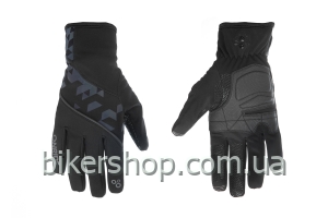 Демісезонні рукавички ONRIDE Tropic чорні XXL