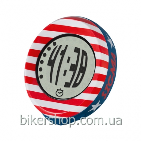 Sigma велокомпьютер MySpeedy USA