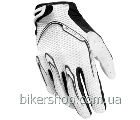 Рукавички SixSixOne RECON GLOVE WHITE XXL (12)