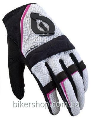 Рукавички SixSixOne NASTY GLOVE WHITE SZ XS