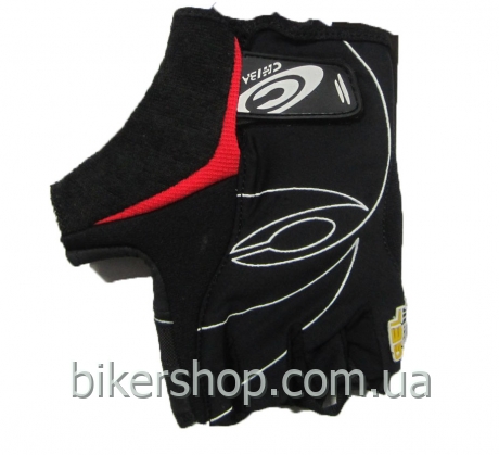 Рукавички Chiba Gel Absorber S чорний