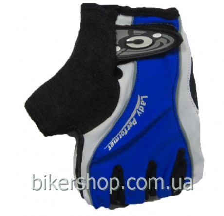 Рукавички Жіночі Chiba Lady Performer синій M