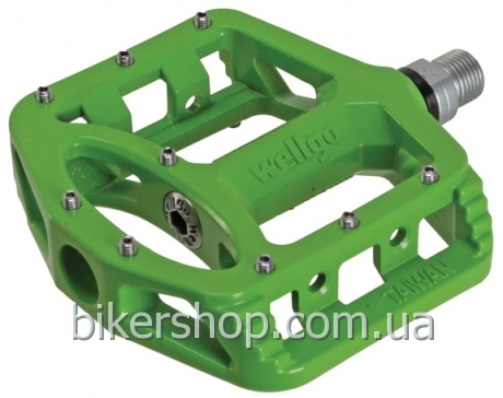 Педалі Wellgo MG-1 зелений
