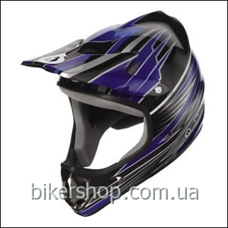 Шлем фуллфейс FULL BRAVO PRO BLUE XL