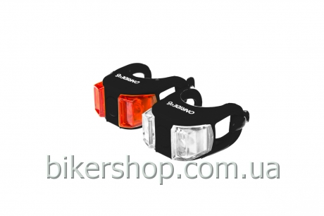 Мигалка Onride силіконова Dual чорний
