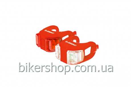 Мигалка Onride силіконова Dual червоний