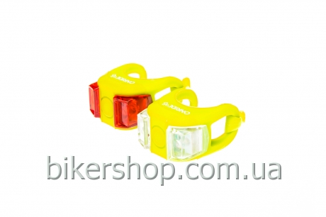 Мигалка Onride силіконова Dual жовтий