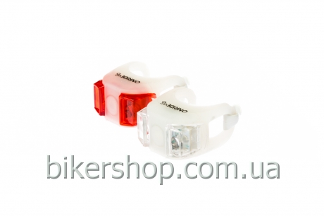 Мигалка Onride силіконова Dual білий