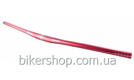 Руль Funn Full On Blast Red 785mm 30 rise