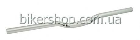 Руль Longus SWALLOW 25,4/20/600mm серебр