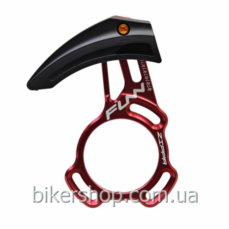Заспокоювач ланцюга Funn ZIPPA XM ISCG05 mount Tooth Capacity:38T~28T Anod. Red